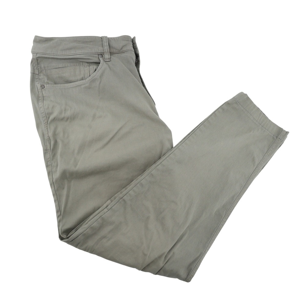 Lululemon Pants Mens‎ 31x28 Gray ABC Pant Slim Chino 5 Pocket Performance Pants
